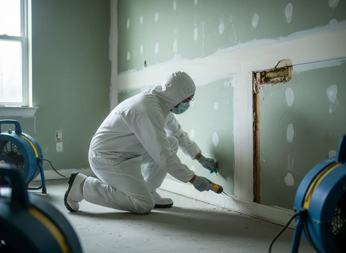 Water Damage Restoration company in New Market, MD